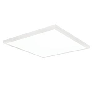 LED-plafondlamp Domingos plexiglas/aluminium - 1 lichtbron