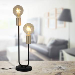 Lampe Modo I Aluminium - 2 ampoules