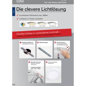 LED-Deckenleuchte Bonus 