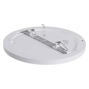 LED-plafondlamp Bonus plexiglas - 1 lichtbron - Diameter: 33 cm
