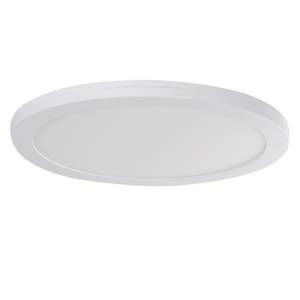 LED-plafondlamp Bonus plexiglas - 1 lichtbron - Diameter: 33 cm