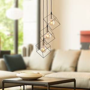 Hanglamp Canto aluminium - 3 lichtbronnen