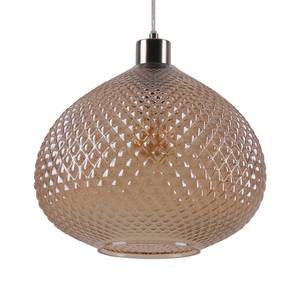 Hanglamp Surrat kristalglas/aluminium - 1 lichtbron