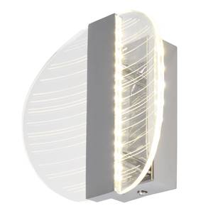 LED-Wandleuchte Denver Acrylglas Aluminium - 1-flammig