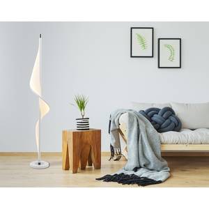 Lampadaire Bandera Coton / Aluminium - 1 ampoule