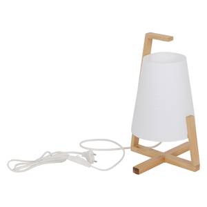 Lampe Shoji Tissu mélangé - 1 ampoule