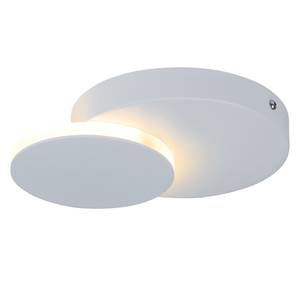 LED-plafondlamp Dallas plexiglas/aluminium - 1 lichtbron