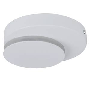 LED-plafondlamp Dallas plexiglas/aluminium - 1 lichtbron