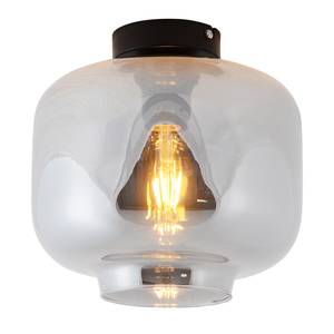 Plafondlamp Vaso transparant glas/aluminium - 1 lichtbron