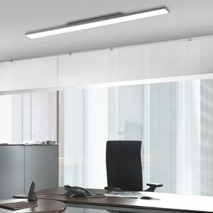 LED-plafondlamp Carente III plexiglas/aluminium - 1 lichtbron