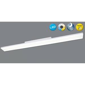 LED-Deckenleuchte Carente III Acrylglas / Aluminium - 1-flammig