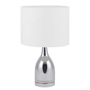 Lampe Cosima Microfibre / Aluminium - 1 ampoule