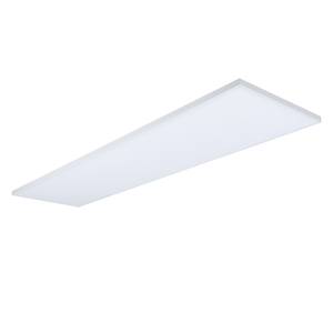 LED-plafondlamp Carente II plexiglas/aluminium - 1 lichtbron
