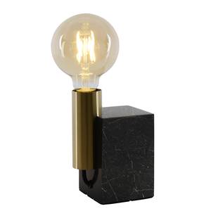 Lampe Gemma Aluminium / Céramique - 1 ampoule - Doré