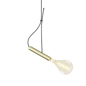 Hanglamp Corbatin aluminium - 1 lichtbron