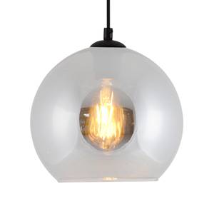 Hanglamp Vaso IV transparant glas/aluminium - 1 lichtbron