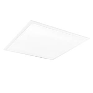 LED-plafondlamp Mondera plexiglas/aluminium - 1 lichtbron
