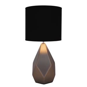 Tafellamp Filosa textielmix/keramiek - 1 lichtbron