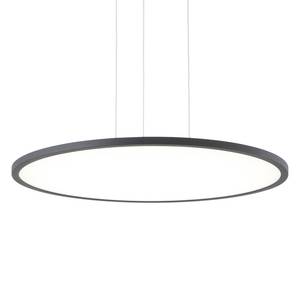 LED-hanglamp Ceres plexiglas/aluminium/staal - 1 lichtbron - Zwart