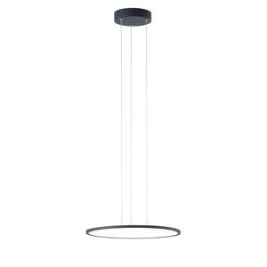 Suspension LED Ceres Acrylique / Aluminium, acier - 1 ampoule - Noir