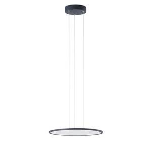 LED-hanglamp Ceres plexiglas/aluminium/staal - 1 lichtbron - Zwart