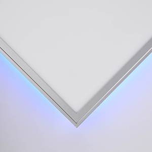 LED-plafondlamp Alissa I acrylglas/aluminium - 1 lichtbron