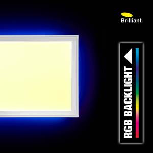 LED-plafondlamp Alissa III acrylglas/aluminium - 1 lichtbron