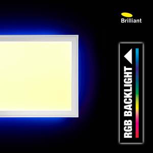 LED-Deckenleuchte Alissa III Acrylglas / Aluminium  - 1-flammig