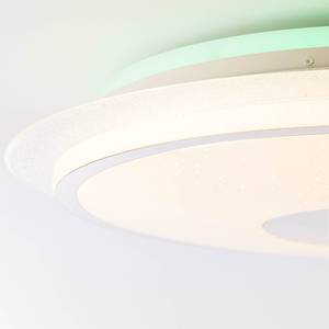 LED-plafondlamp Viktor acrylglas/staal - 1 lichtbron