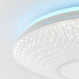 Pflafonnier LED Lucian Acrylique / Acier - 1 ampoule