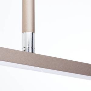 LED-plafondlamp Skinn acrylglas/aluminium - 1 lichtbron