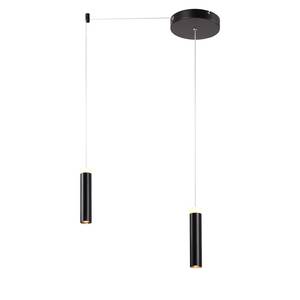 LED-hanglamp Limas II aluminium - 2 lichtbronnen