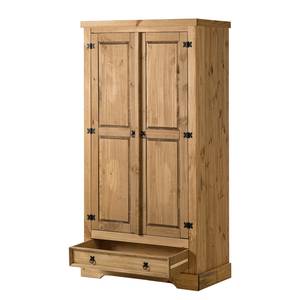 Drehtürenschrank Finca Rustica II Kiefer massiv - Kiefer Natur - Breite: 101 cm