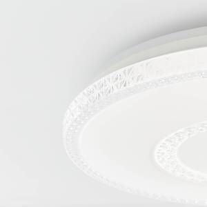 LED-plafondlamp Susie acrylglas/staal - 1 lichtbron
