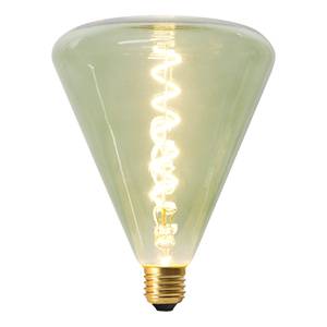 LED-lamp Dilly II transparant glas/aluminium - 1 lichtbron - Lindegroen