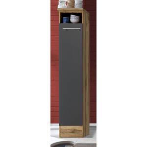 Cuisine équipée Wilawa III (14 éléments) Appareils électroménagers inclus - 310 cm - Gris