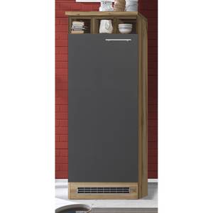Keukenblok Wilawa III (14-delig) met elektrische apparaten - 310 cm - Grijs
