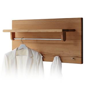 Wandgarderobe Anamur massief kernbeukenhout - Kernbeuken - Breedte: 100 cm