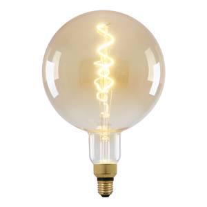 LED-lamp Dilly III transparant glas/aluminium - 1 lichtbron