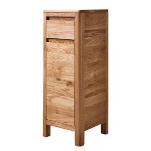 Kast Anamur massief eikenhout - Eik - Hoogte: 79 cm