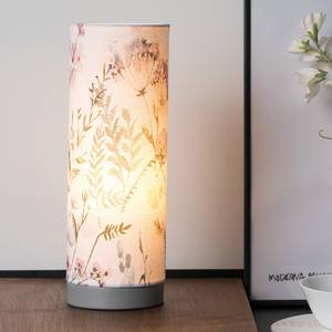 Tafellamp Flowery Romance textielmix/metaal - 1 lichtbron
