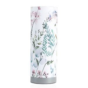 Lampe Flowery Romance Tissu mélangé / Métal - 1 ampoule