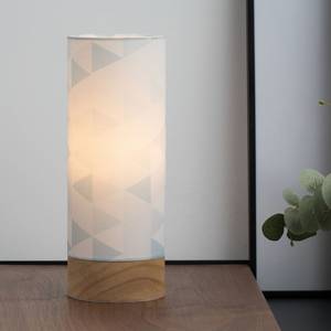 Lampe Fabtastic Triangle Tissu mélangé - 1 ampoule