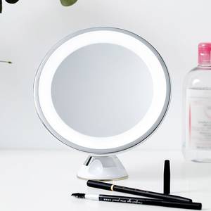 Tafellamp Avonia spiegelglas/polycarbonaat