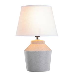 Lampe Glowing Pearl Tissu mélangé / Céramique - 1 ampoule