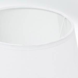Lampe Glowing Pearl Tissu mélangé / Céramique - 1 ampoule