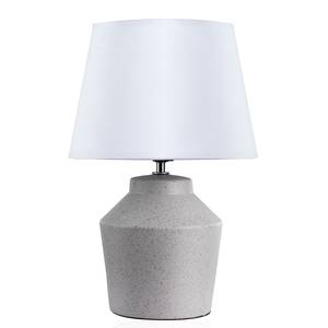 Tafellamp Glowing Pearl textielmix/keramiek - 1 lichtbron