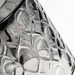 Lampe Crystal Glow Tissu mélangé / Verre - 1 ampoule