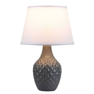 Lampe Lovely Sparkle Tissu mélangé / Céramique - 1 ampoule