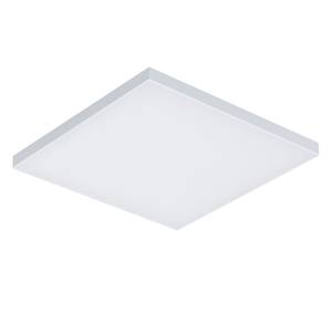 Plafond- & wandpaneel Velora IV melkglas/aluminium - 1 lichtbron